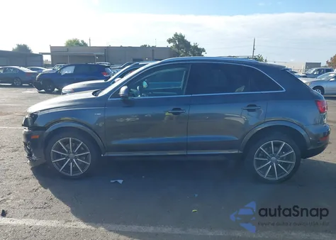 2018 Audi Q3 2.0T Premium/2.0T Sport Premium from USA, damaged, VIN WA1JCCFS9JR004920